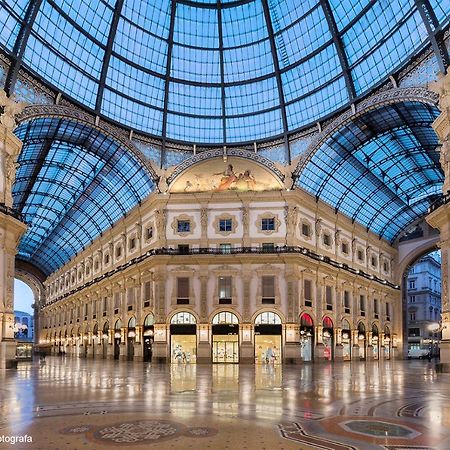 Luxury Galleria Apt - Milan Duomo Exteriör bild