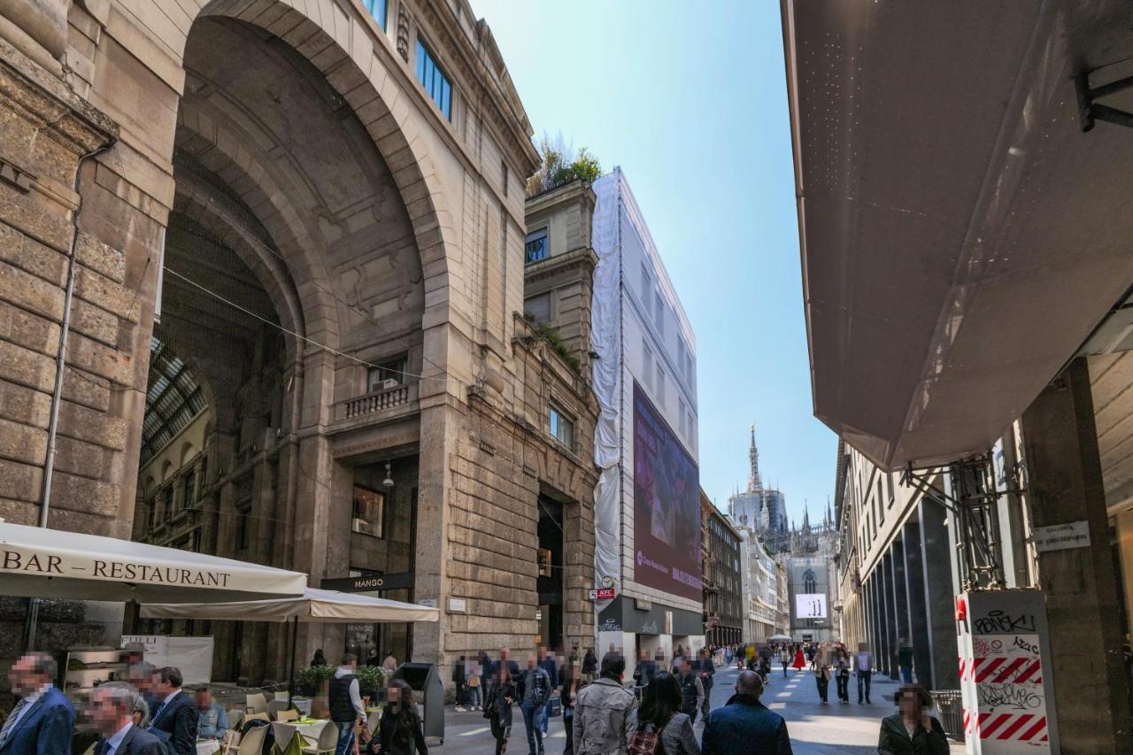 Luxury Galleria Apt - Milan Duomo Exteriör bild