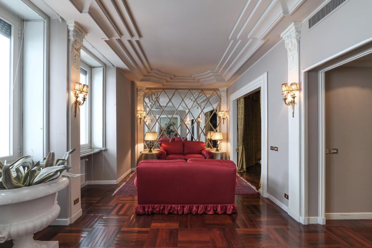 Luxury Galleria Apt - Milan Duomo Exteriör bild
